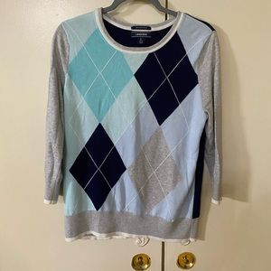 Land’s end sweater 100% supination cotton
